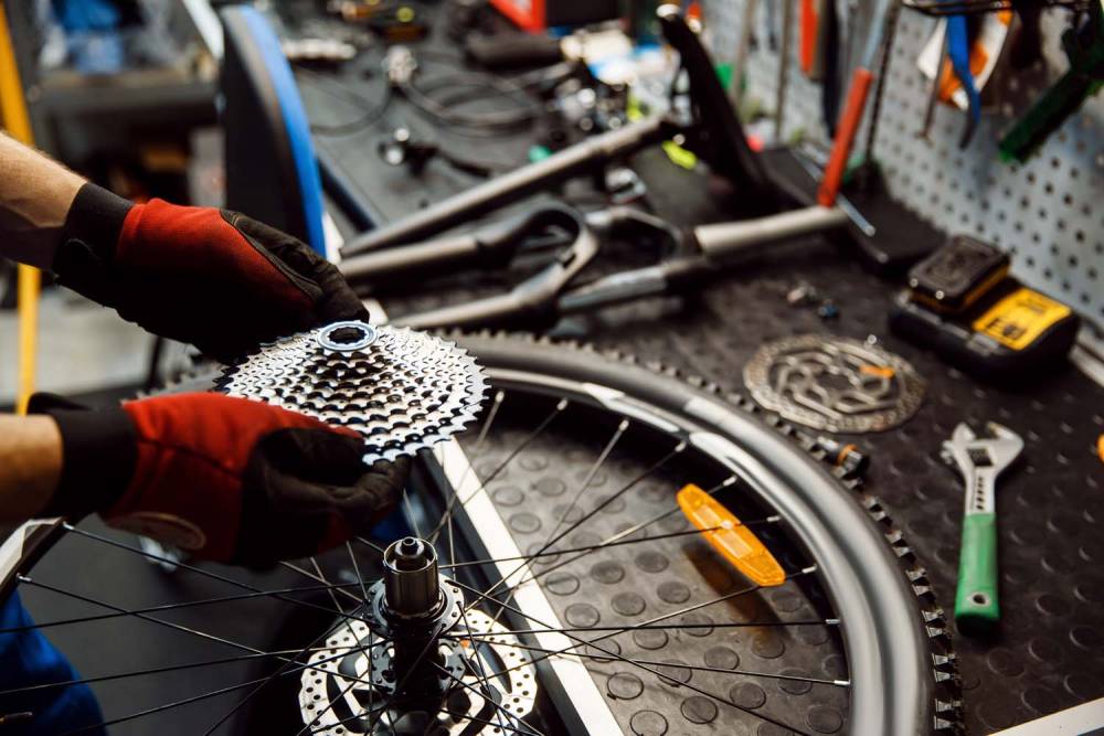 Réparation vélos près de Eguilles