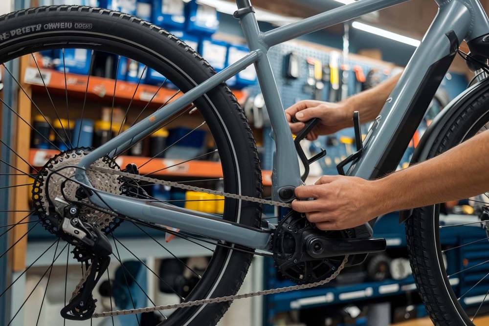 Réparation de vélos électriques près de Eguilles