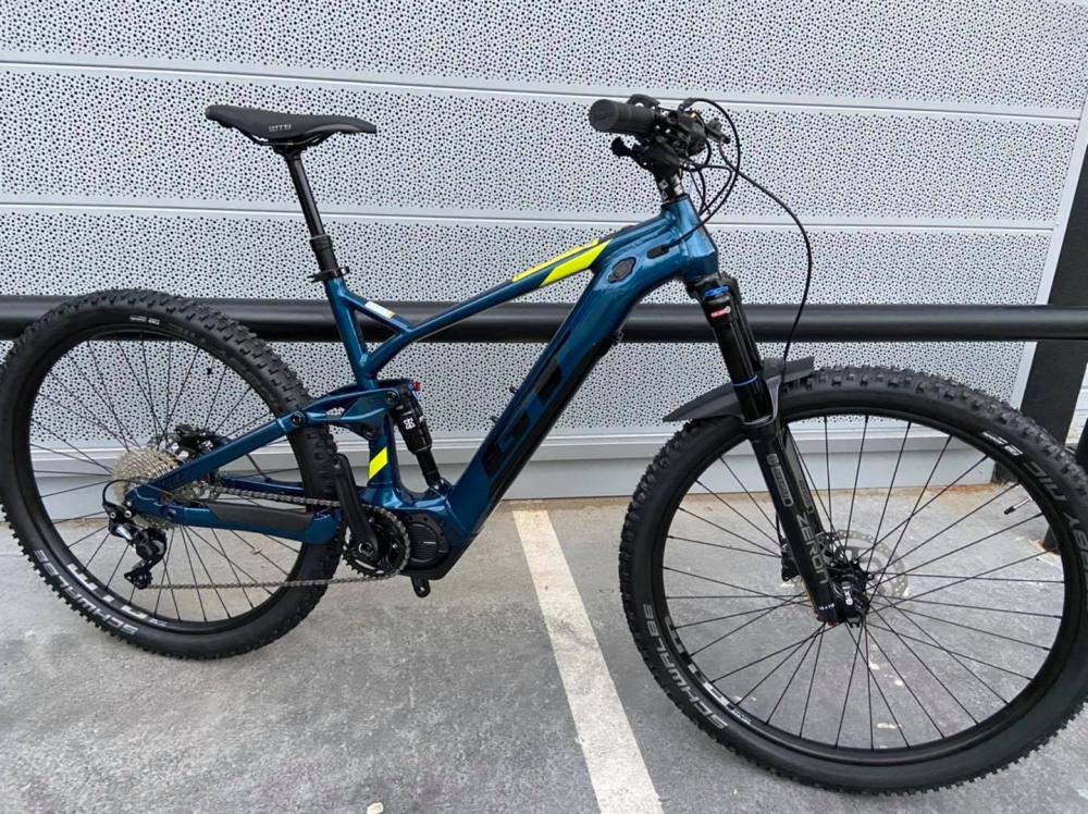 vtt électrique gt