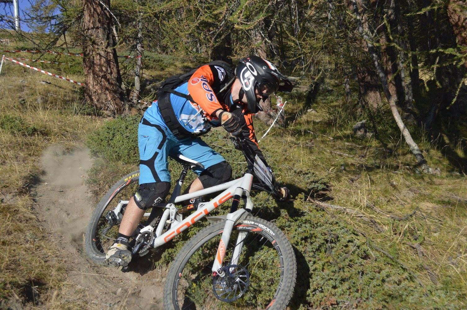 Les VTT d'enduro