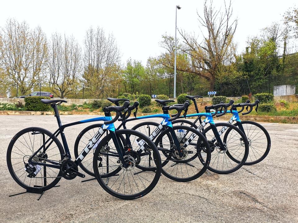 Les vélos de route